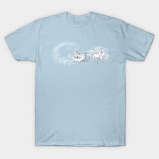 Snow queen in the carriage T-Shirt